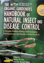 ORGANIC GARDENER'S HANDBOOK OF NATURAL INSECT & DISEASE