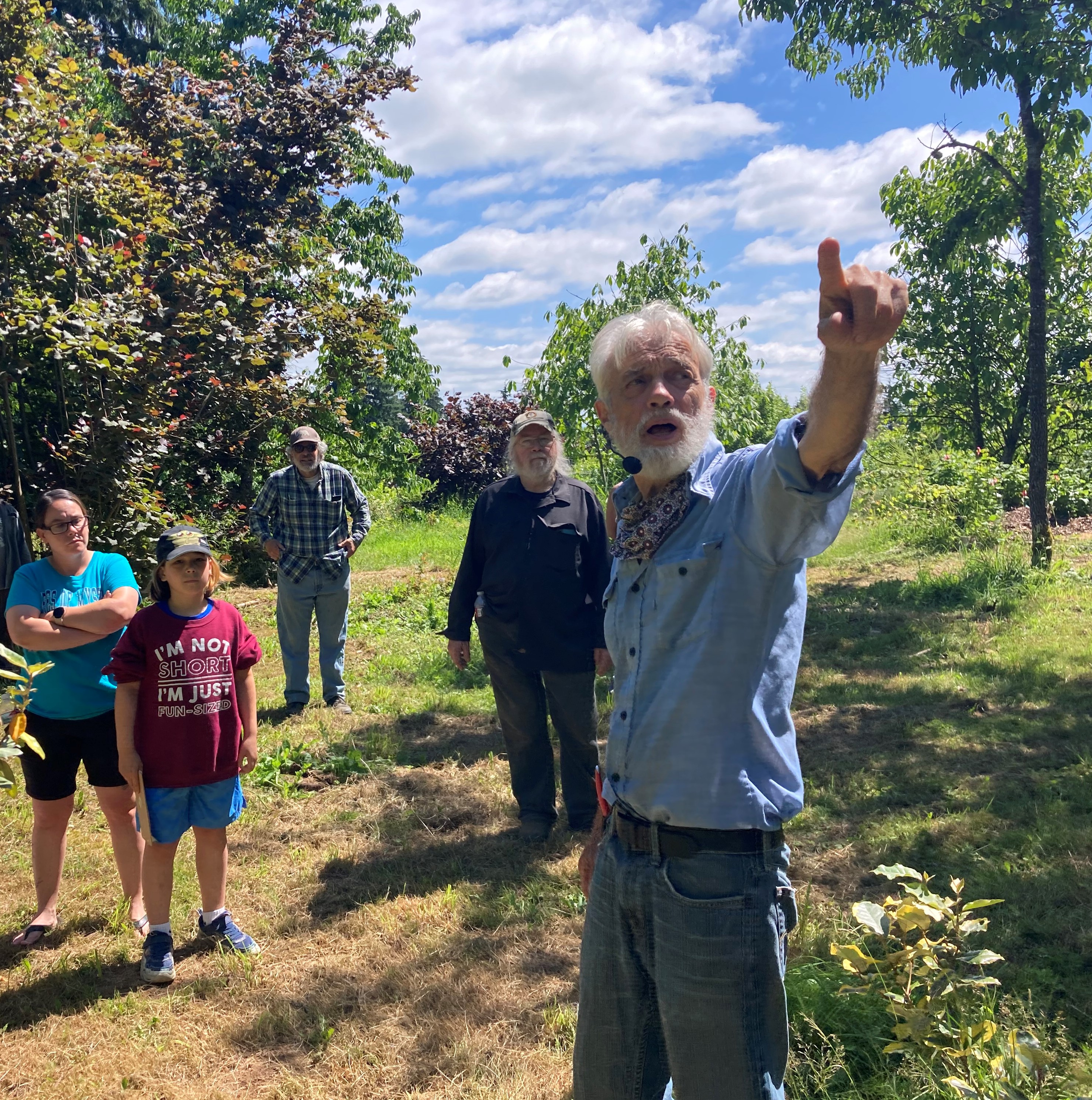 Farm Tour: Saturday  August 16th, 2025 10:00am - 12:00pm