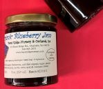Blueberry jam-certfied organic