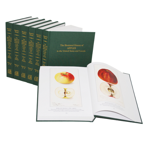 THE ILLUSTRATED HISTORY OF APPLES 7 VOLUMES