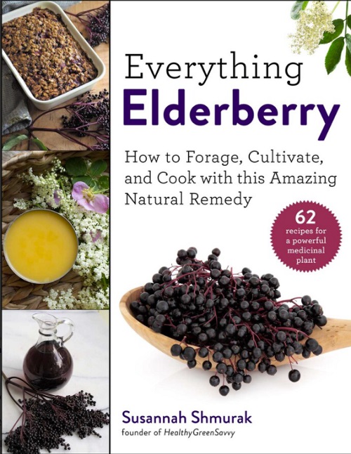 EVERYTHING ELDERBERRY by Susannah Shmurak