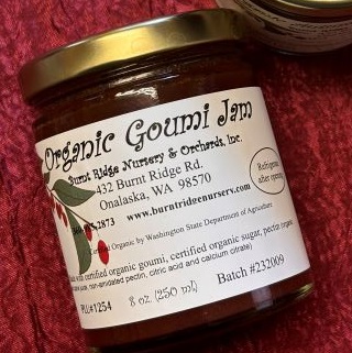 Goumi Jelly - certified organic