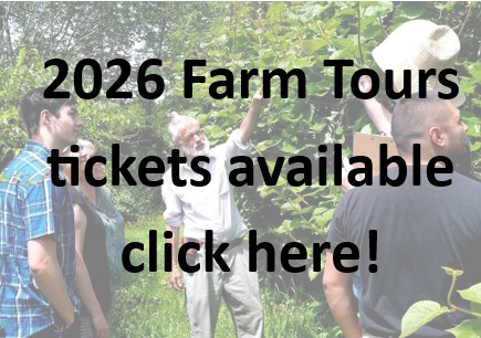 2026 Farm Tours tickets available click here