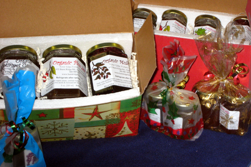 Mixed Flavors Gift Box - certified organic
